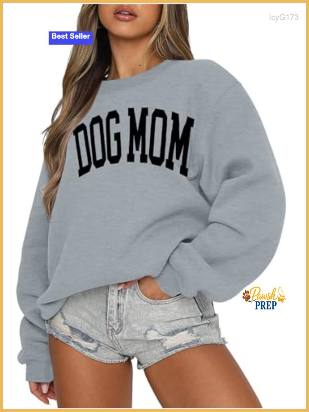 Dog Mom Sweatshirt Women Funny Graphic Crewneck Pullover Long Sleeve Casual